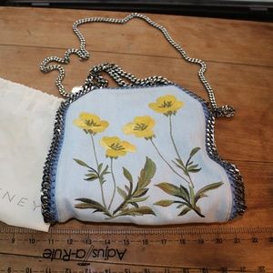 Stella McCartney Falabella Embroidered Mini Bag